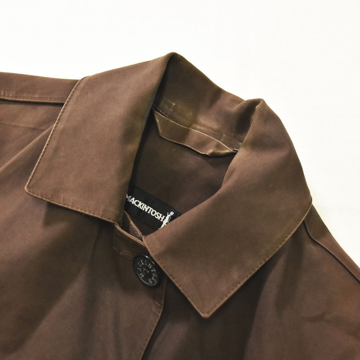 名品】 スコットランド製 マッキントッシュ MACKINTOSH ダンケルド