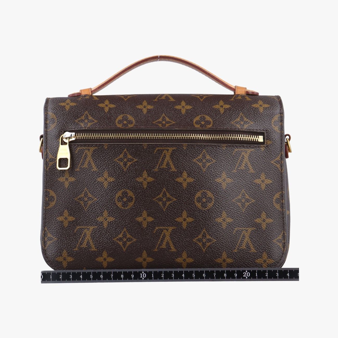VuittonポシェットメティスMMモノグラム ブラウン系モノグラムキャンバスM44875DR2176