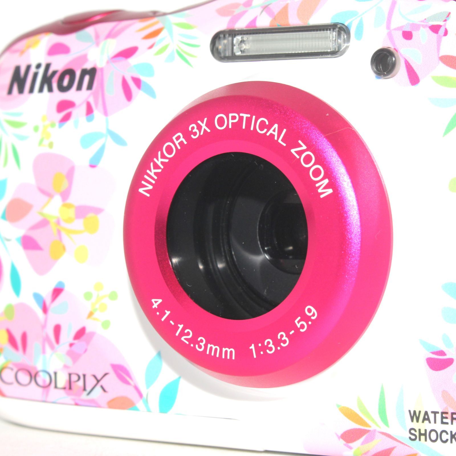 極上品 希少な限定カラー Nikon デジタルカメラ COOLPIX W150 防水 W150FL クールピクス フラワー ???? PitchCam  メルカリ店 ???? メルカリ