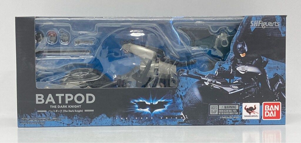 バンダイ S.H.Figuarts THE DARK KNIGHT バットポッド (THE DARK KNIGHT)