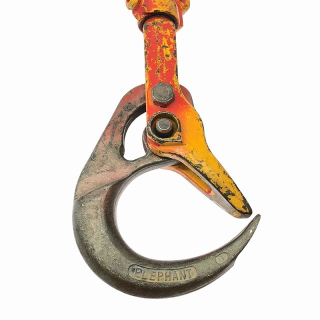 ☆中古品☆象印チェンブロック ELEFHANT バールセッター BR-032