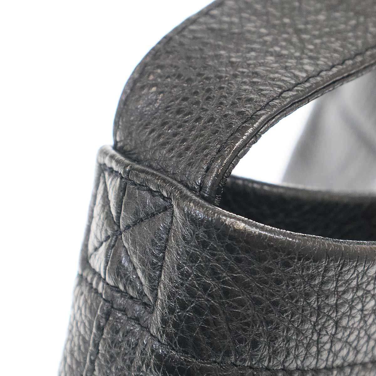 Aeta アエタ PEBBLE GRAIN LEATHER SHOULDER TOTE M グレインレザー 