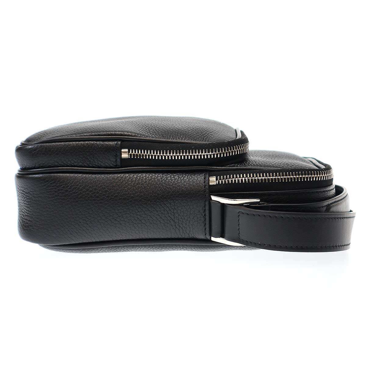 TOM FORD トム フォード グレインレザー ショルダーバッグ