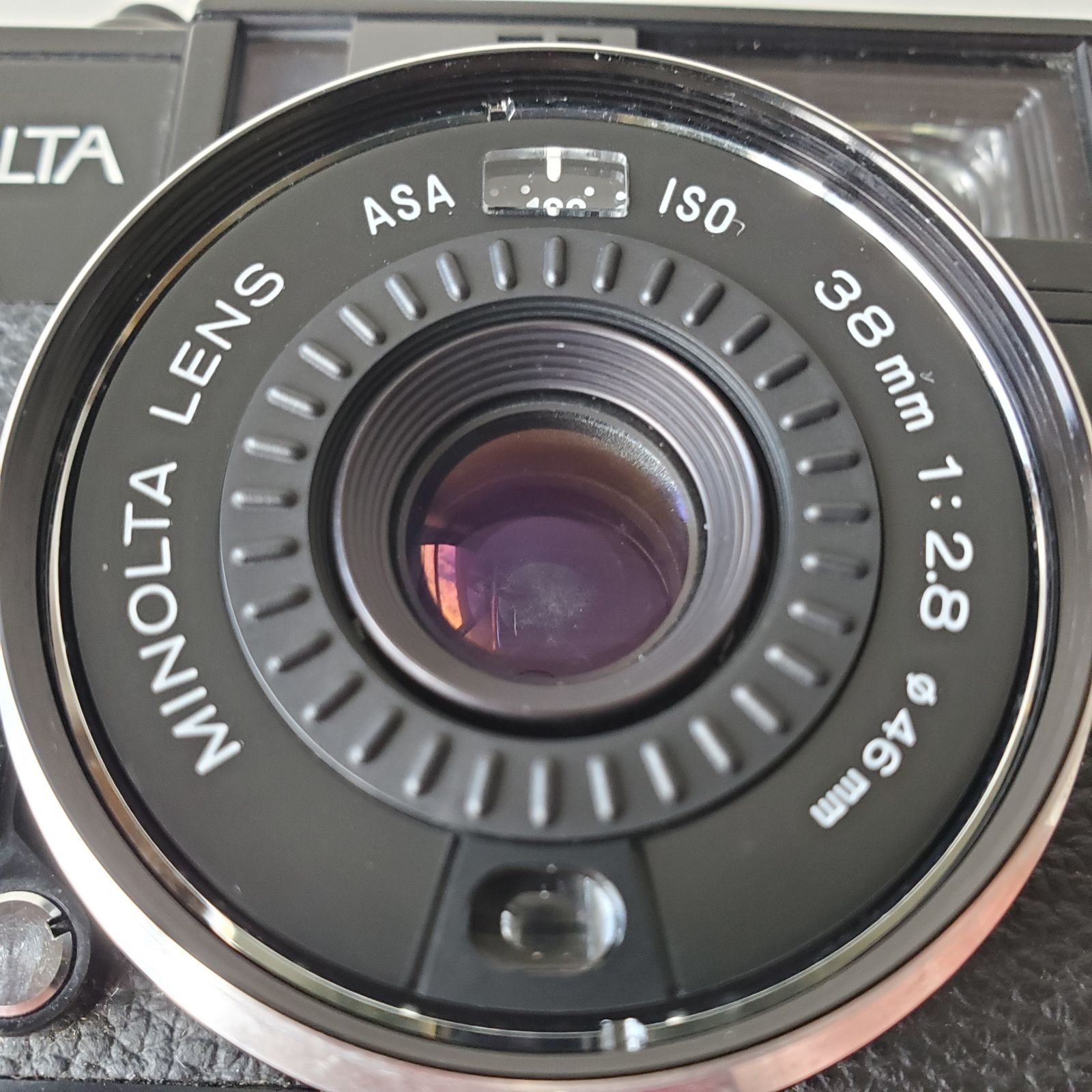 通電・基本動作確認 ミノルタ minolta HI-MATIC AF-D ハイマチック