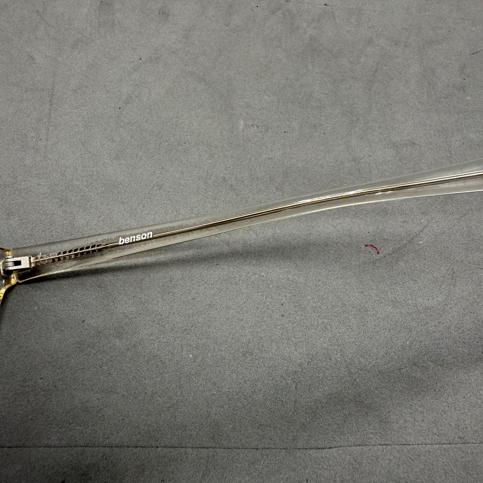 stussy 00s benson clear sunglasses ステューシー ベンソン クリア