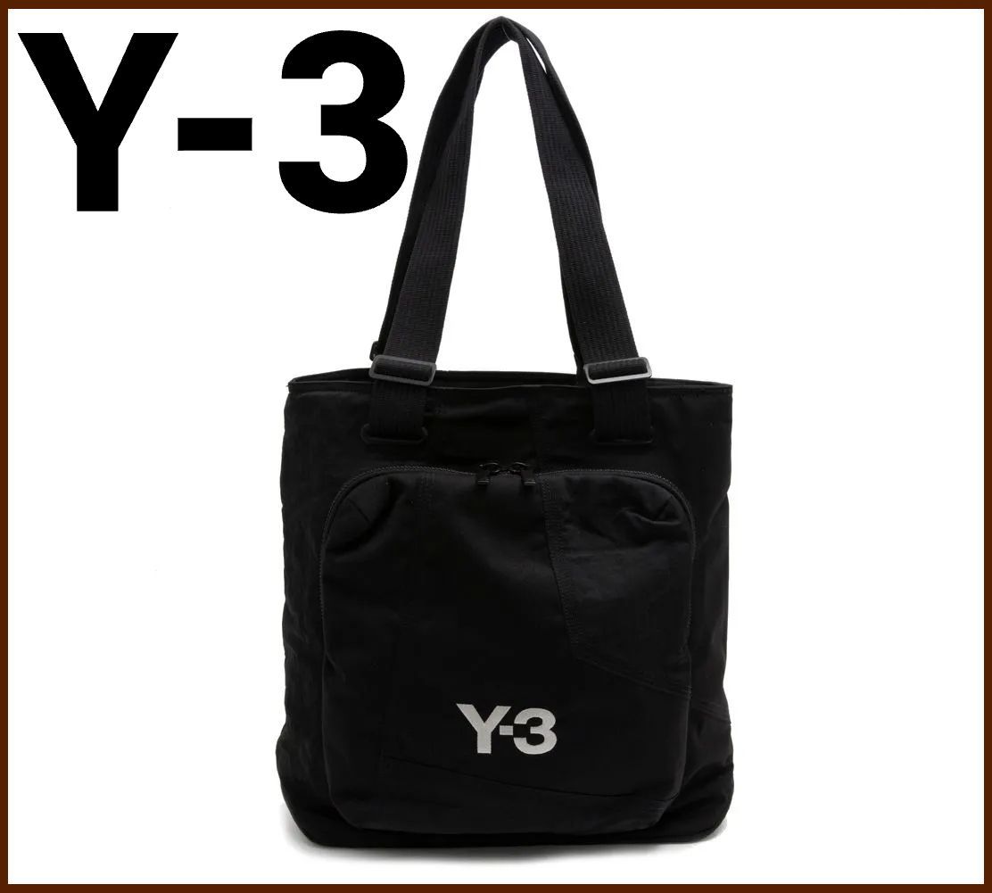 Y-3 - CLASSIC TOTE ワイスリー トートバッグ 新品 BLACK ブラック 黒