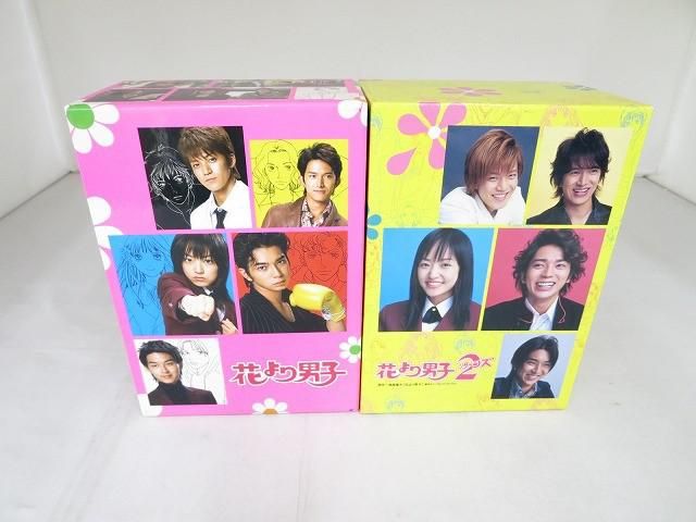 訳有 嵐 松本潤 花より男子 1 2 リターンズ 全6巻 DVD BOX 2点 グッズセット