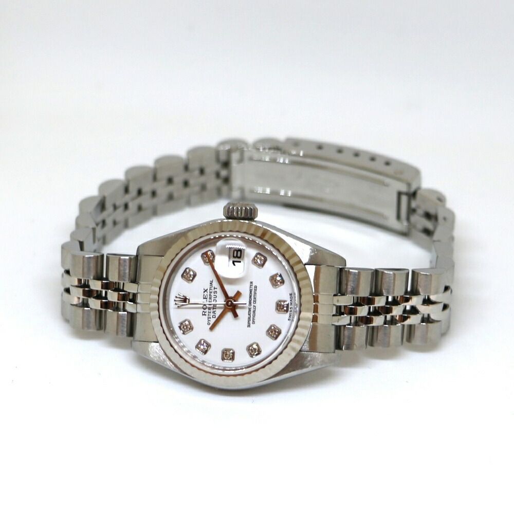 【リユース】ROLEX 腕時計 デイトジャスト 79174G 楽天市場】ロレックス 79174g ソーダライトの通販