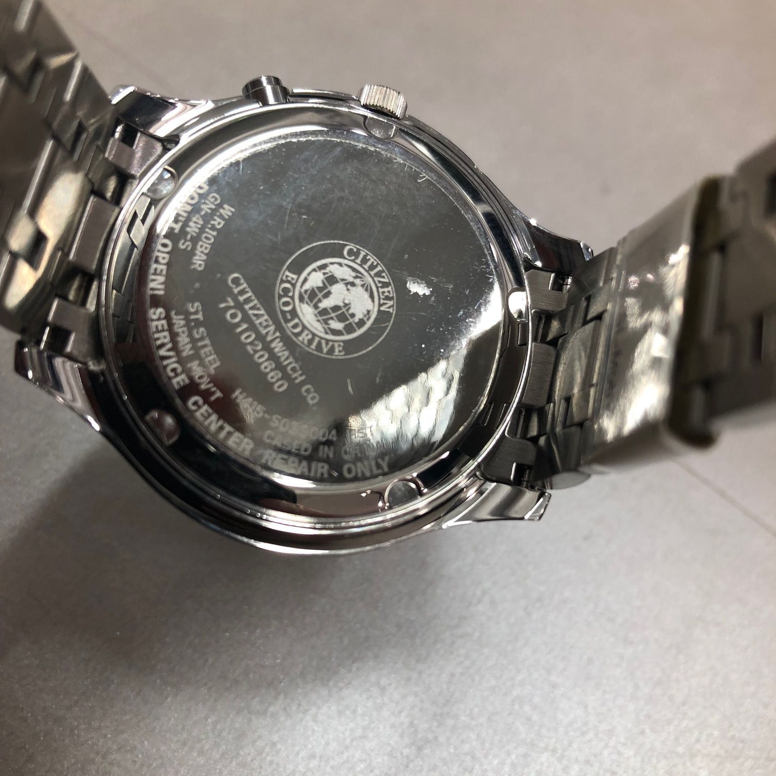 未使用 CITIZEN FORMA Eco-Drive フォルマエコドライブ 電波時計 シチズン FRD59-2391 72129A6 - メルカリ