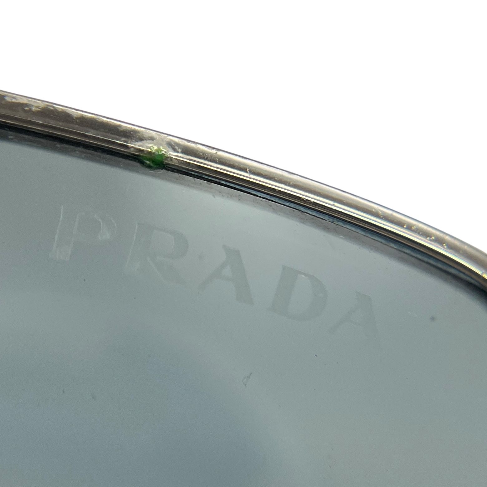 中古】PRADA プラダ サングラス SPR51U 1BC-096 シルバー|mercari  