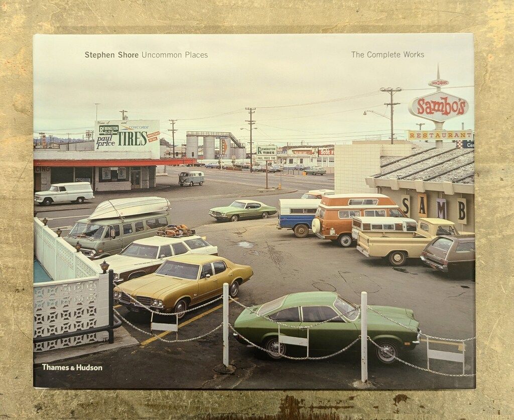 Stephen Shore Uncommon Places.the Complete Works 2018