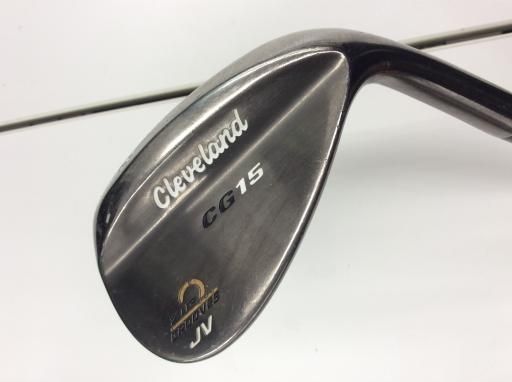 中古品　　CG15 ブラックパール　56-10　度　NS.PRO.950GH S シャフト 中古 クリーブランド CG15 ブラックパール ZIP GROOVES 58°&frasl;08