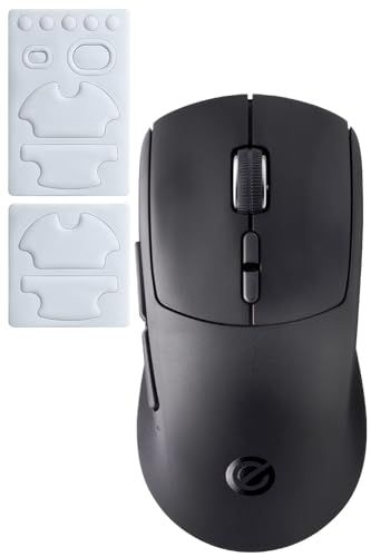 エレコム ゲーミングマウス ワイヤレス 無線 2.4GHz | 有線 両対応 V custom 充電式 54g 軽量設計