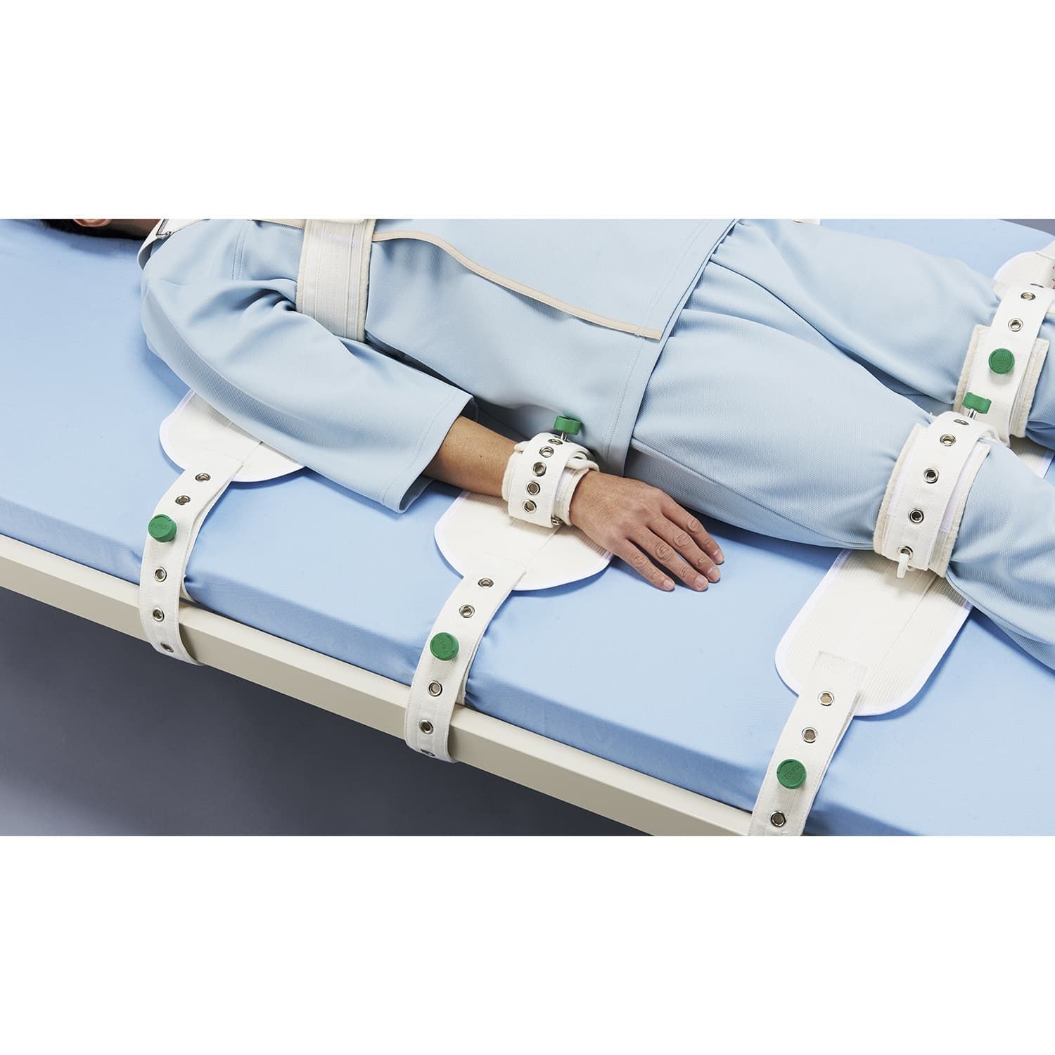 セグフィックス上半身用取付ベルトP付 2本組 転落防止帯 23-7613-00