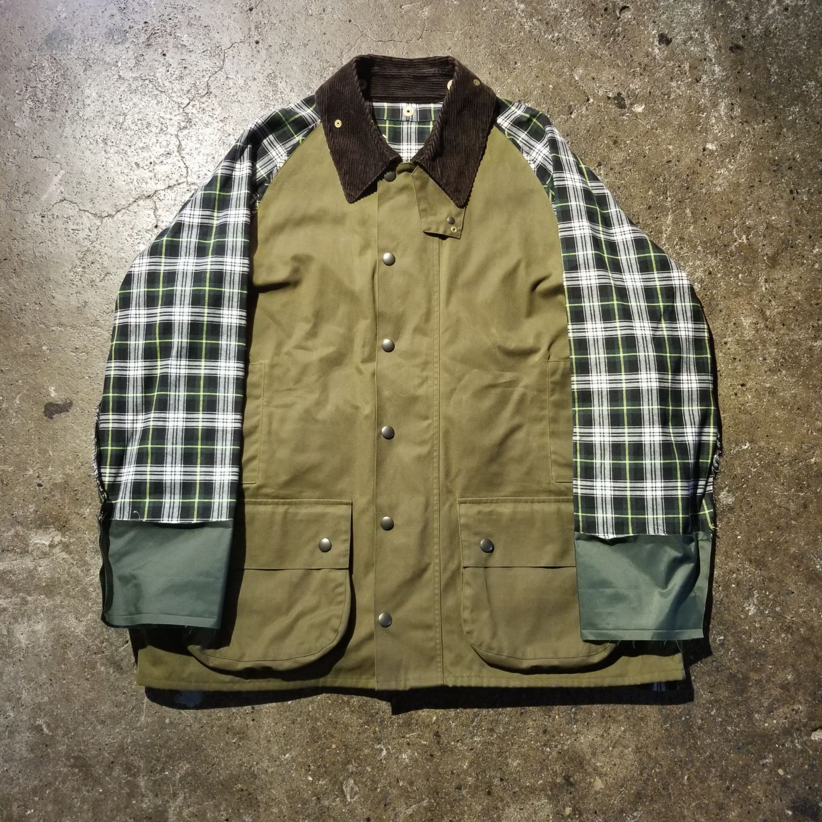 メゾンマルジェラ Quilted Work Jacket 46