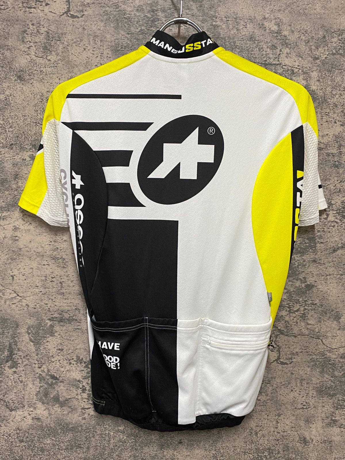 ASSOS アソス 半袖サイクルジャージとキャップセット IY438 アソス