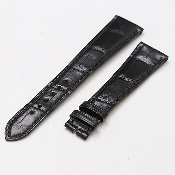 ジラールペルゴ レザー 純正ベルト ブラックカラー 22mm メンズ腕時計 2000000 NSK MST