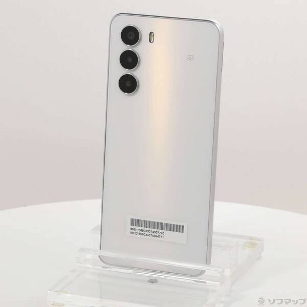 新品】 nubia S 5G ZESCK2ホワイトsimフリー ワイモバイル nubia S 5G