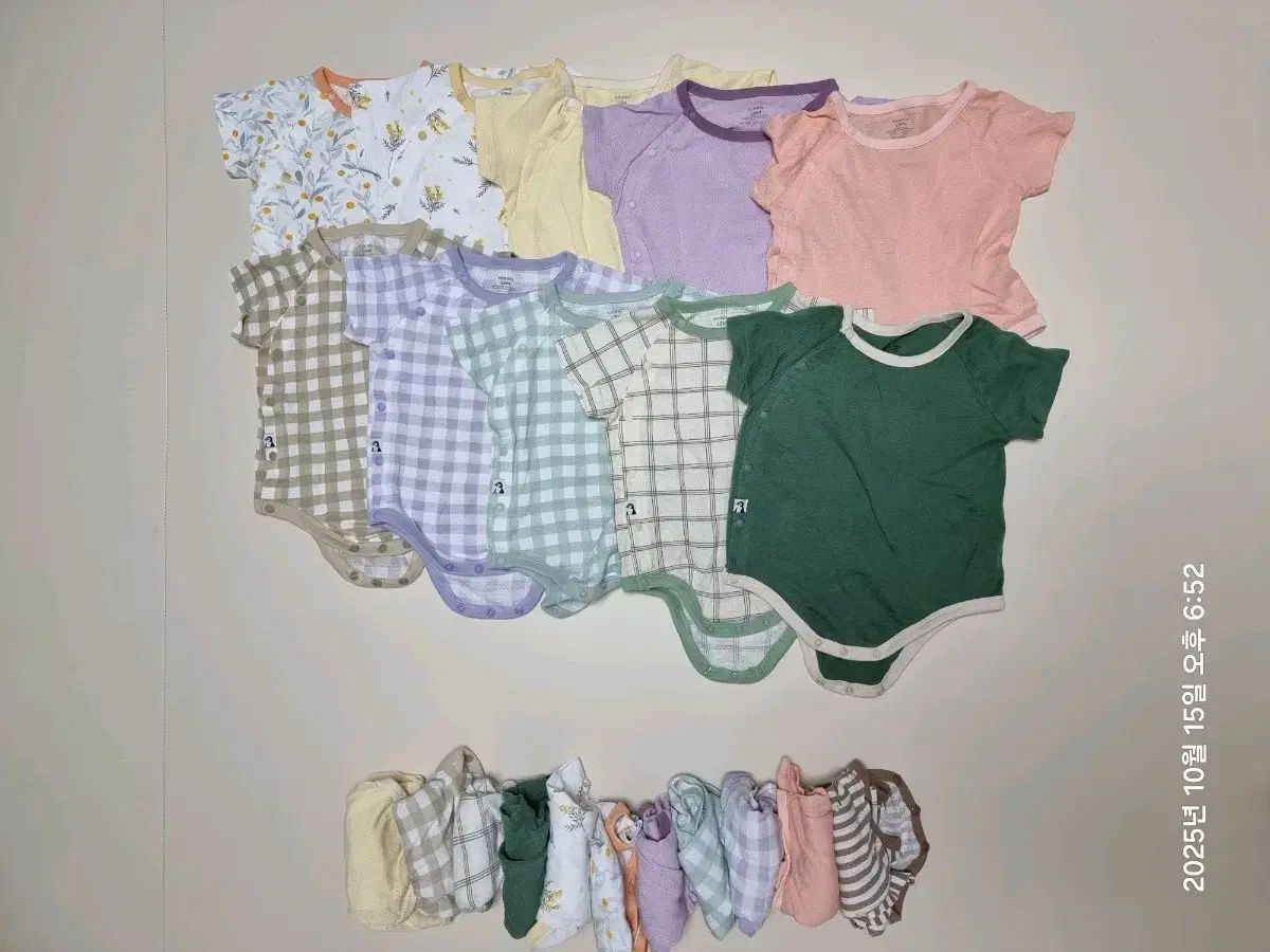 コーニー コットンメッシュ ボディスーツ 12M 10枚 まとめ