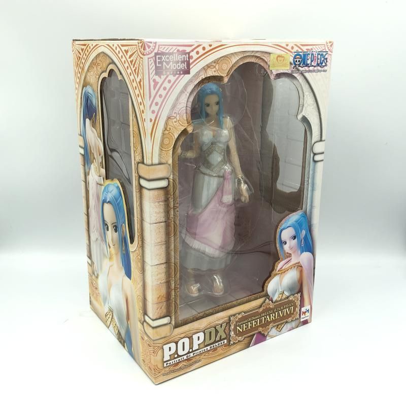 【中古】未開封・箱色褪せ)メガハウス Portrait.Of.Pirates (P.O.P) NEO-DX ネフェルタリ・ビビ/ワンピース[6][240006545635] 中古】未開封・箱色褪せ)メガハウス Portrait.Of.Pirates (P.O.P