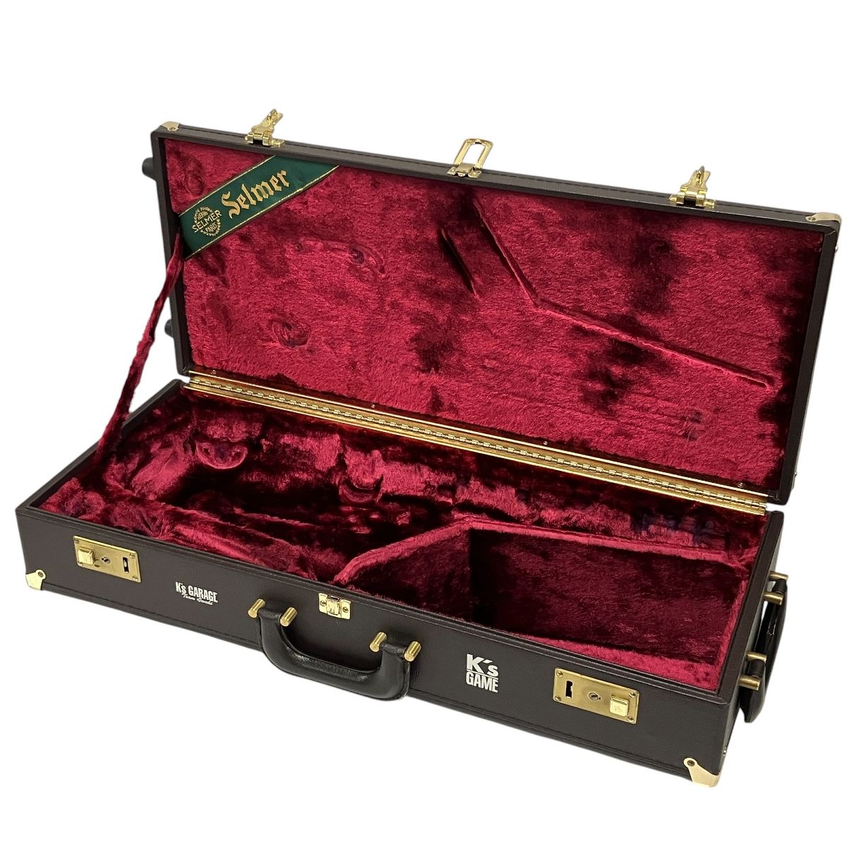 SELMER SERIE II セルマーアルトサックス ケースのみ 楽器ケース