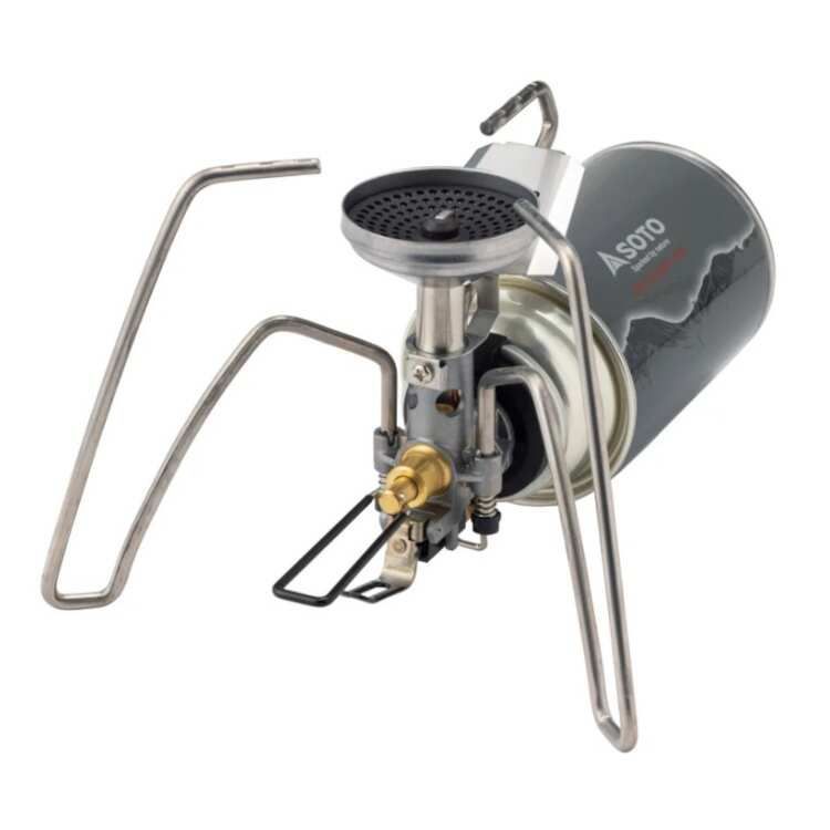 新富士バーナー SOTO レギュレーターストーブTriTrail トライトレイル &CB TOUGH 125 セット シルバー ST-350TB SHINFUJI BURNER