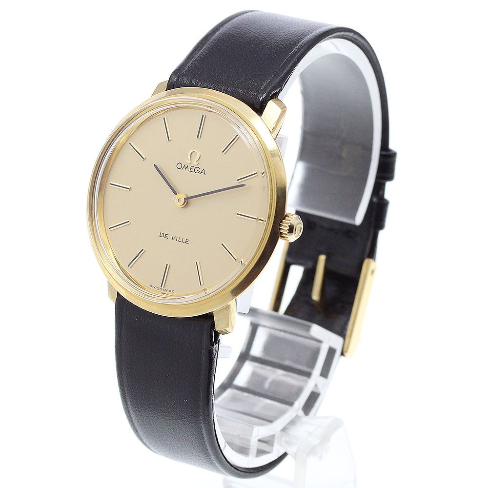 オメガ OMEGA デビル 手巻き メンズ _914768