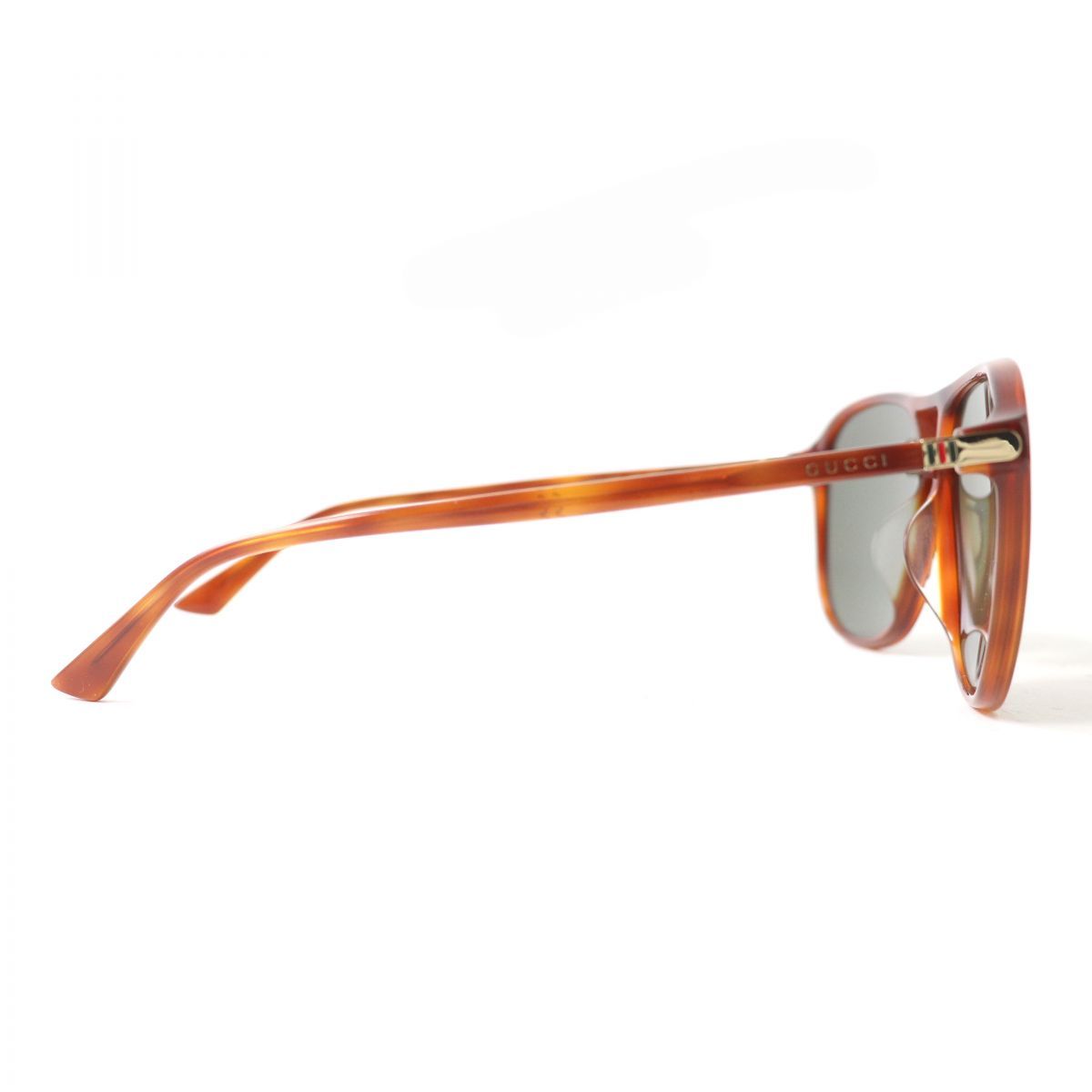 未使用品△日本製 GUCCI グッチ GG0016SA シェリーライン サングラス 