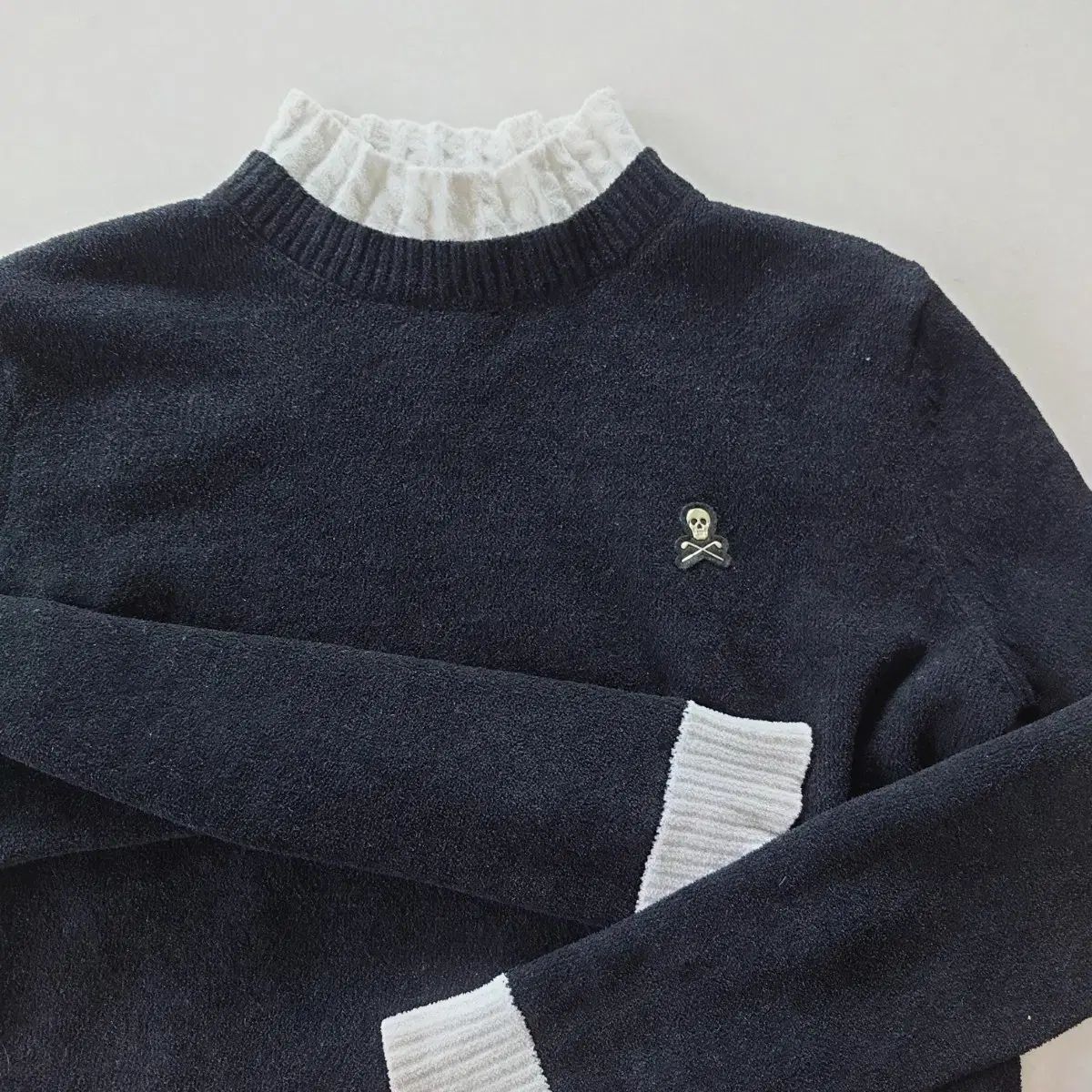 MARK - LONA マークアンドロナ ニット ブラック