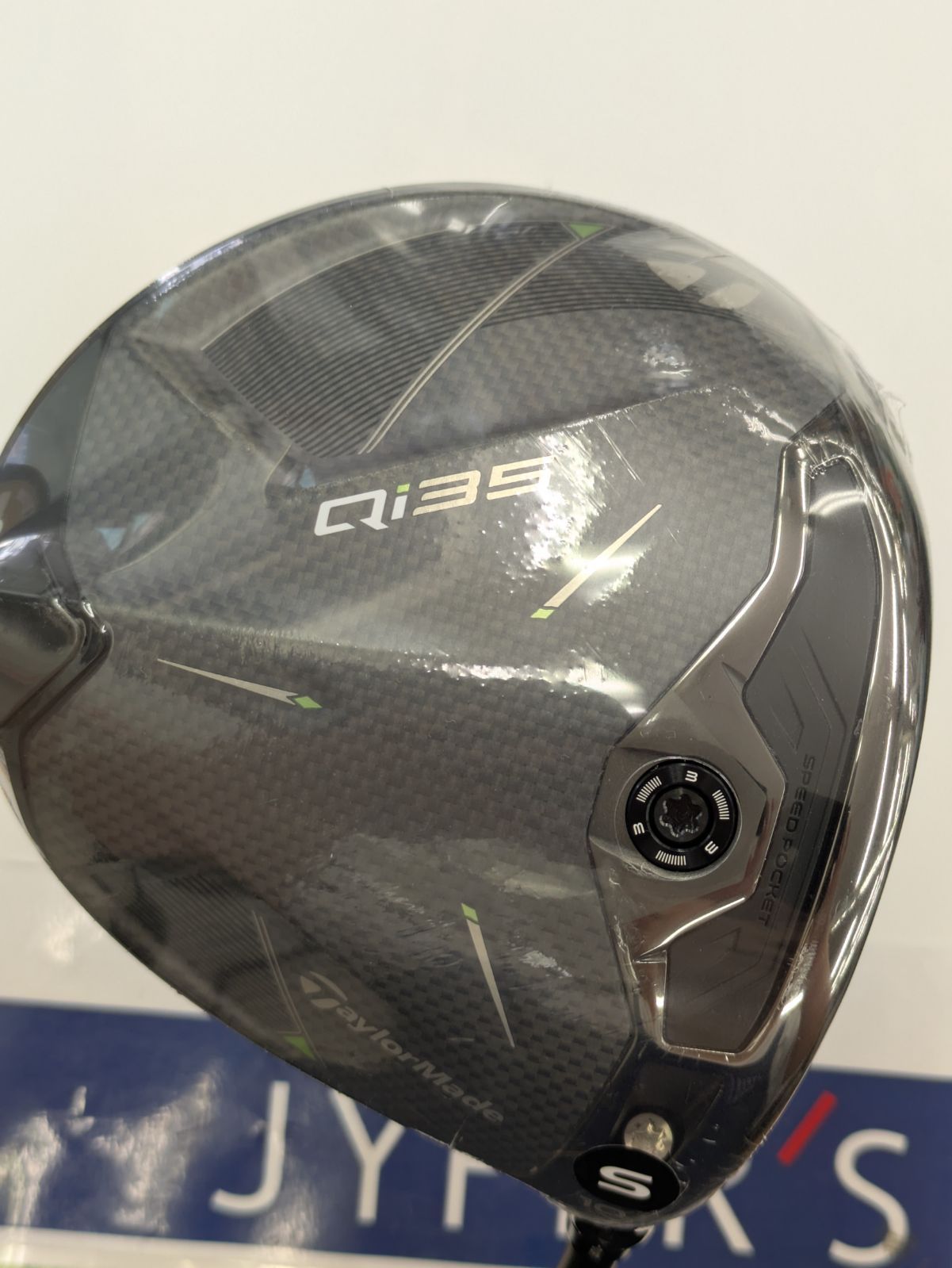 m*o様 Qi35 ドライバー 10.5° Diamana 60 S Dr【新品未使用品】テーラーメイド Qi35 DRIVER 10.5° 右用