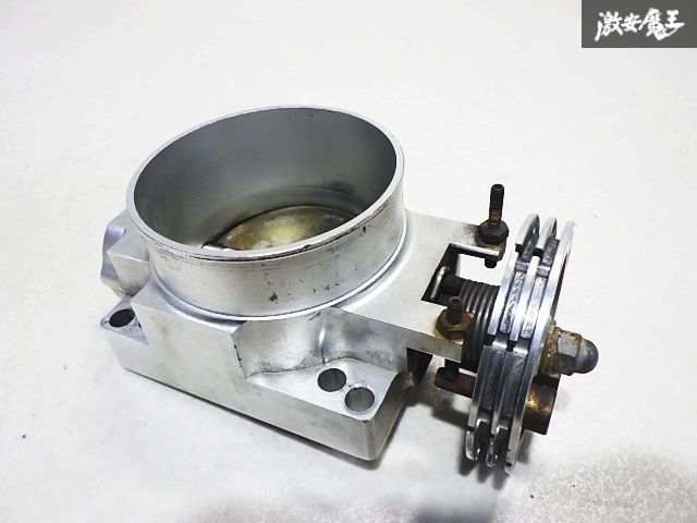 AUTO STAFF オートスタッフ スーパーSRスロットル 80Φ ビッグスロットル スロットルボディー S13 S14 S15 シルビア RPS13 180SX SR20DET