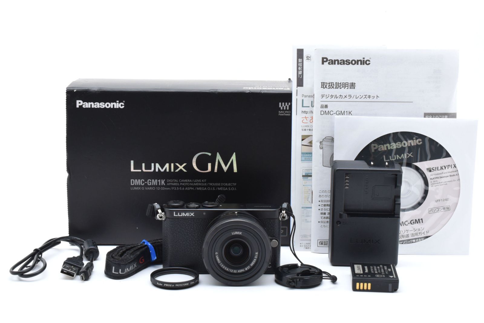 Panasonic パナソニック LUMIX G DMC-GM1 1 3.5-5.6 |12-32 シャッター数5558回 2745A
