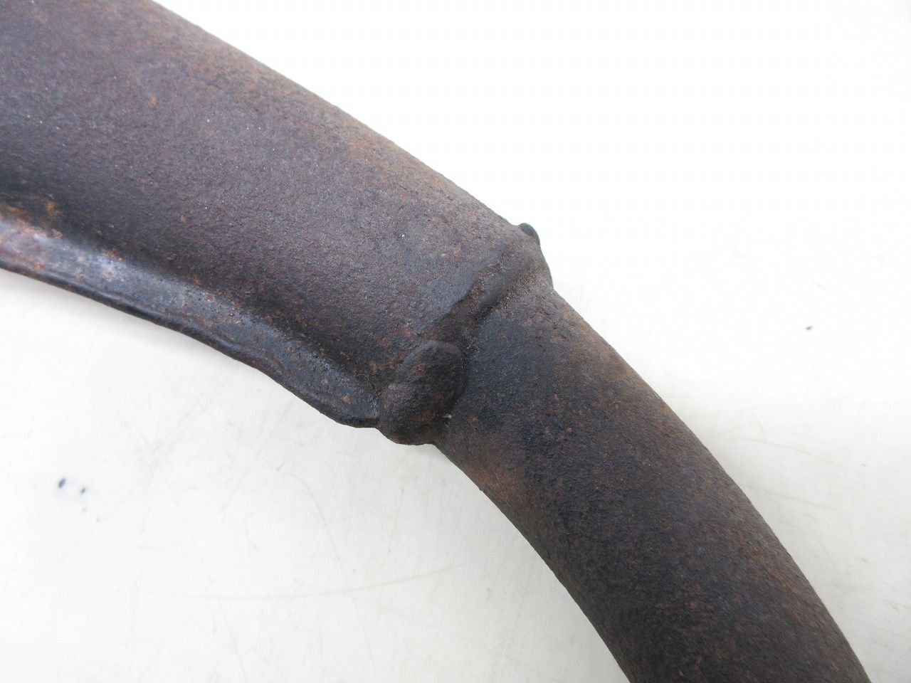 バンバン50 マフラー/マフラーガード付 中古バイク部品 0709S10M-33