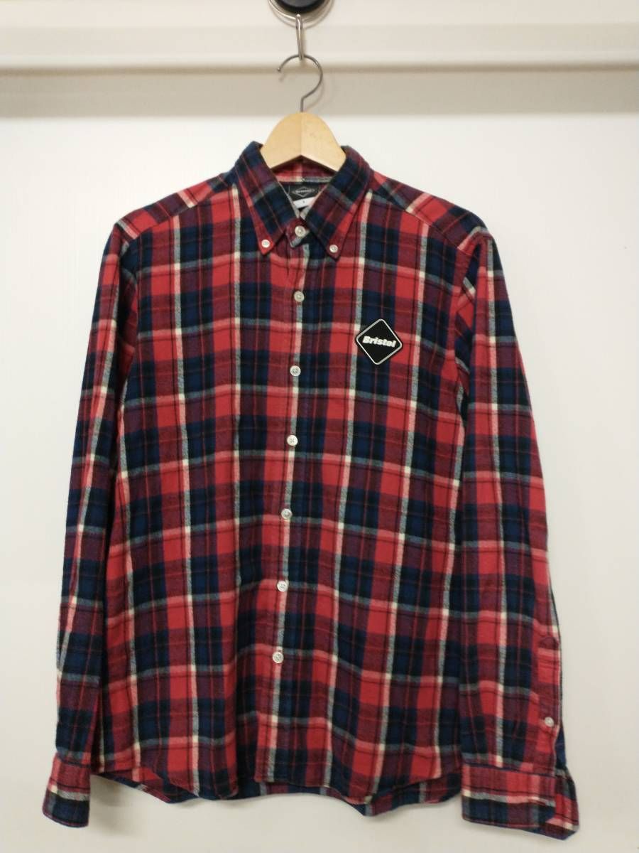 Bristol チェック柄 長袖ネルシャツ S（楽天市場】チェック シャツ  