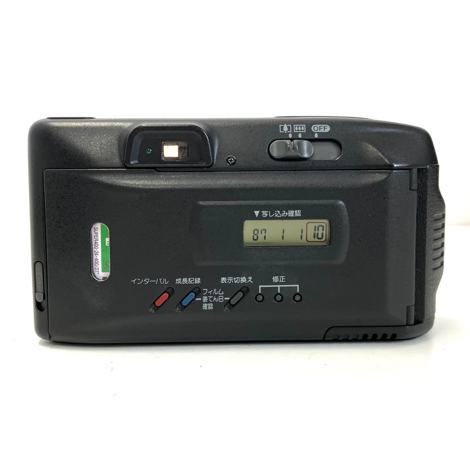 中古】Canon キヤノン Autoboy TELE 6 DATE コンパクトフィルム