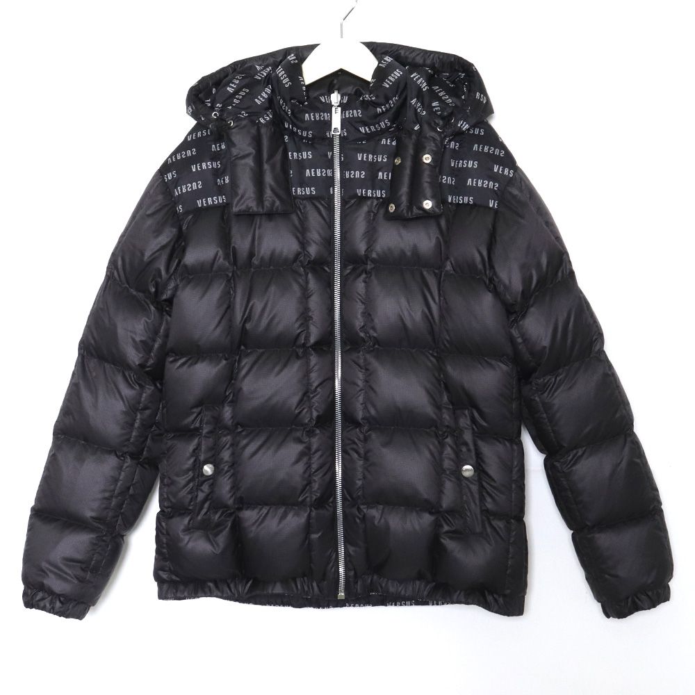 VERSACE リバーシブルダウンジャケット VERSACE ダウンジャケット