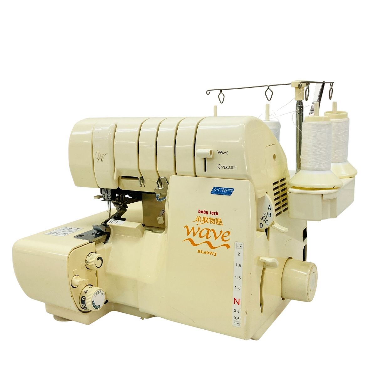大人気 ロックミシン ベビーロック ミシン 本体 69wJ ハンドメイド 手芸 大人気 ロックミシン ベビーロック ミシン 本体 69wJ ハンドメイド