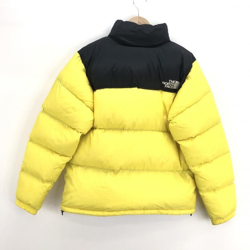 中古】THE NORTH FACE Nuptse Jacket ダウン XL ND92234 イエローテール ザ ノースフェイス ヌプシジャケット[10]  - メルカリ