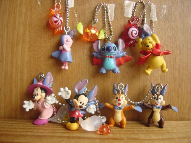 ♯Hoa13BZディズニーPookaLoozらくがきフィギュアマスコット6種 ♯Hoa13BZディズニーPookaLoozらくがきフィギュアマスコット6種
