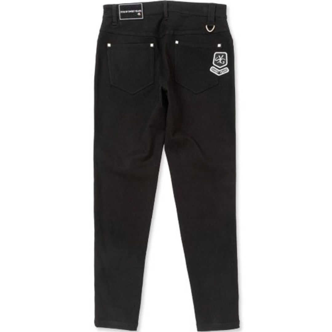 SY32 by SWEET YEARS ゴルフウェア パンツ スキニー コーデュロイ