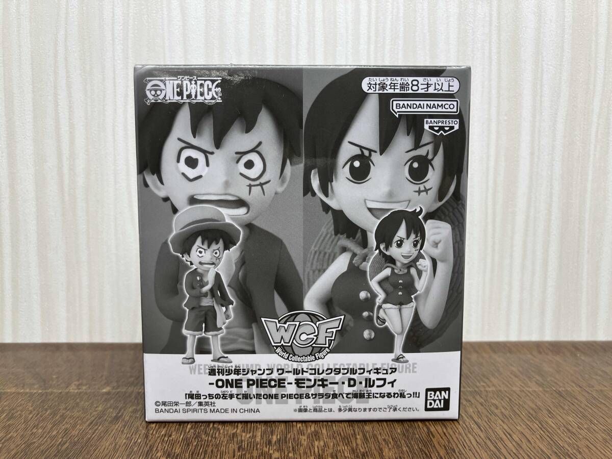 未開封品 週刊少年ジャンプ ワールドコレクタブルフィギュア