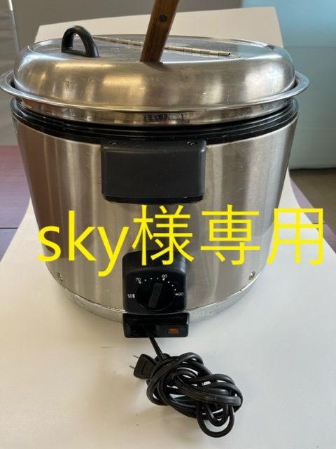 タイガー　TIGER 業務用電子スープジャー　 JHI-A120 新品使用品 TIGER 業務用電子スープジャー JHI-A120