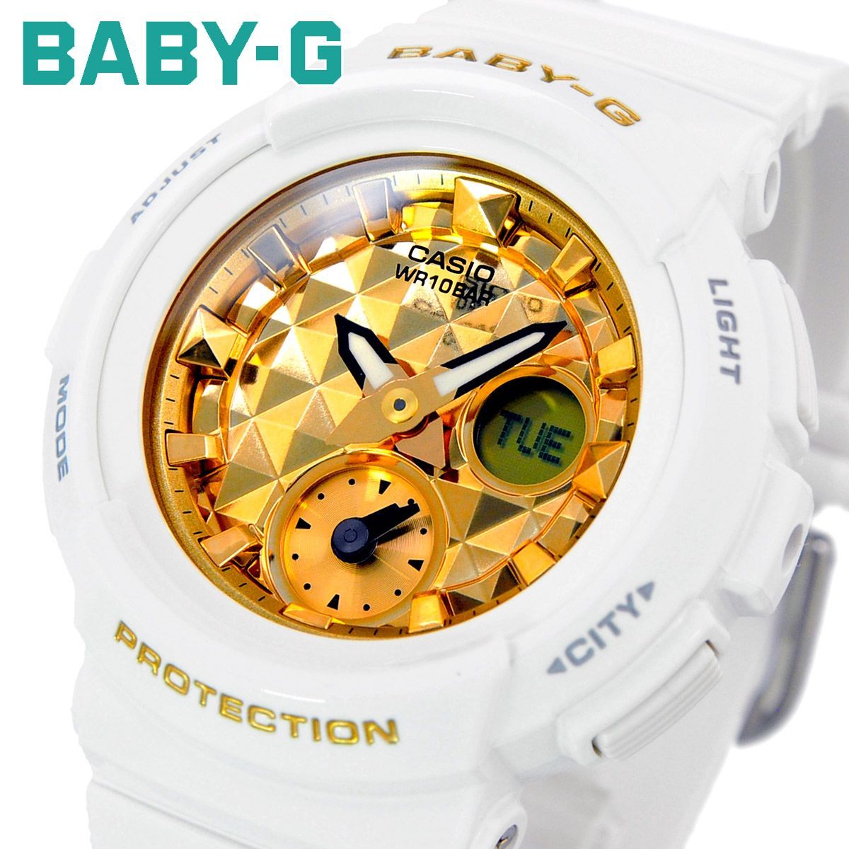 新品 未使用 カシオ BABY-G ベビージー 腕時計 BGA-195M-7A - ショップ