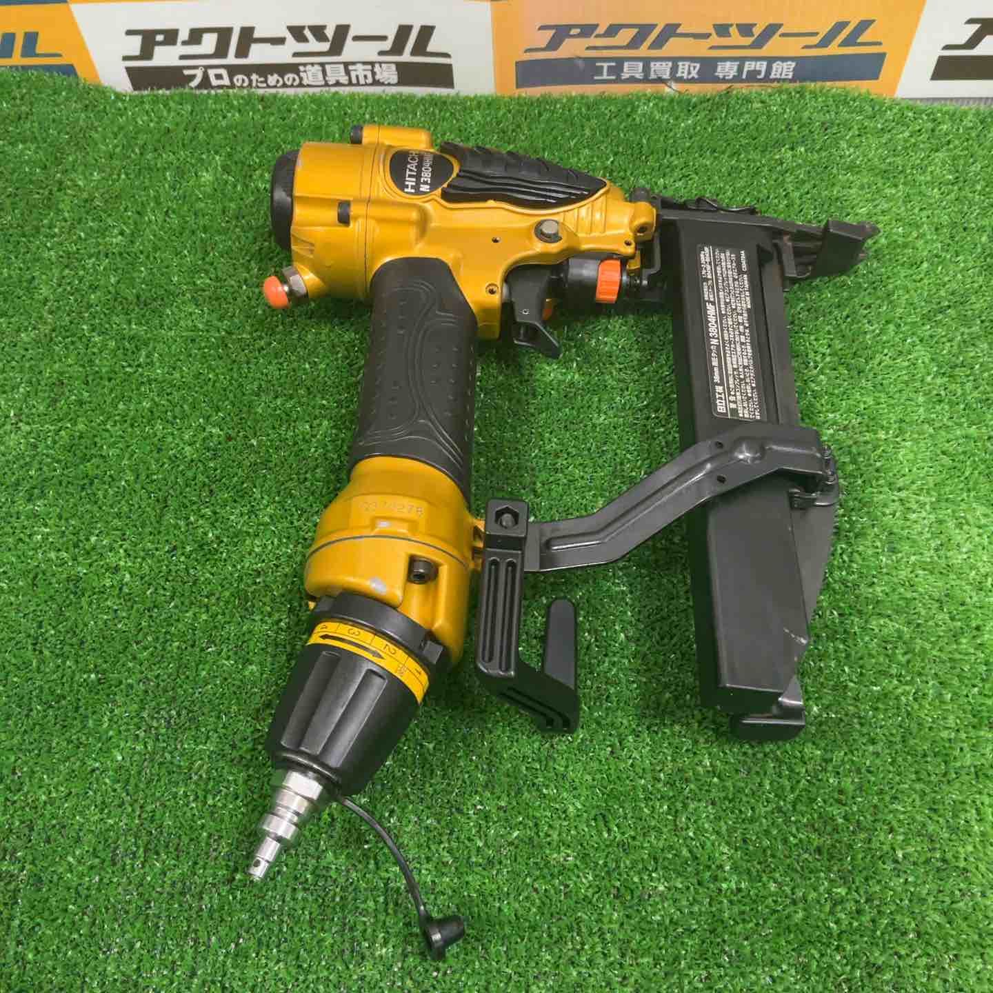 HiKOKI(ハイコーキ) 旧日立工機 高圧フロア用タッカー ステープル幅8mm