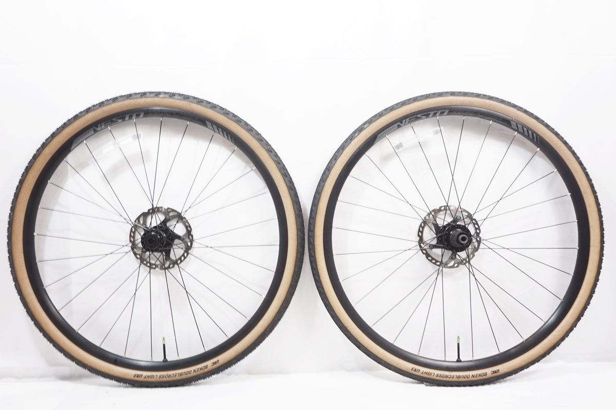 NESTO ネスト GRAVEL シマノ11速 ホイールセット | バイチャリ世田谷店