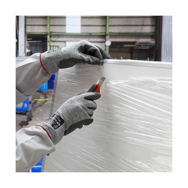  ショーワグローブ XC 500 ワイヤーテックスウレタンパーム手袋 S グレー 500-S 60双 使い捨て手袋 使いきり手袋 キッチンゴム手袋 キッチン消耗品