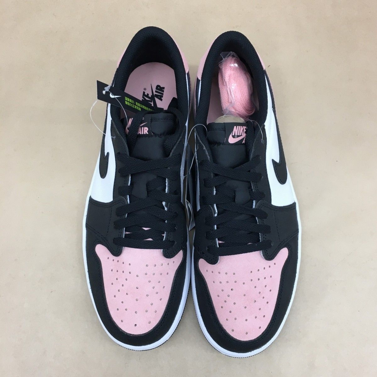 NIKE AIR JORDAN 1 LOW OG Bleached Coral CZ0790-061 サイズ