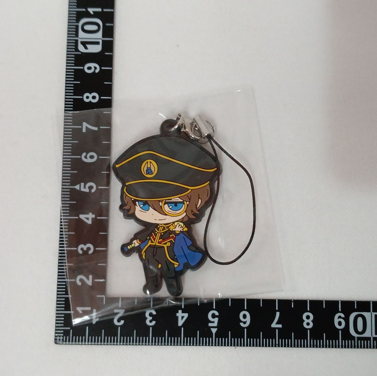 KING OF PRISM 法月仁 ラバーストラップ - メルカリ