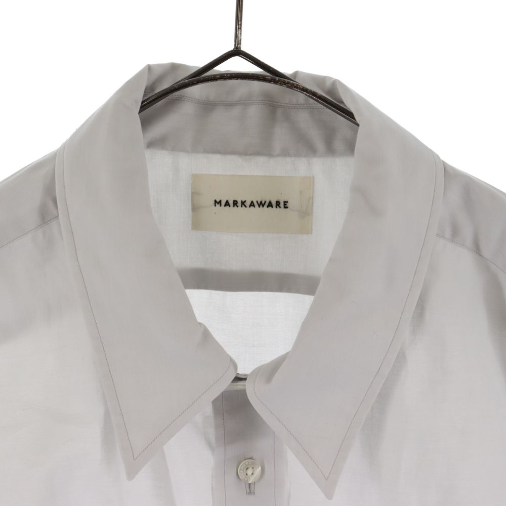 MARKAWARE (マーカウェア) 22SS SOKTAS ORGANIC COTTON POPLIN