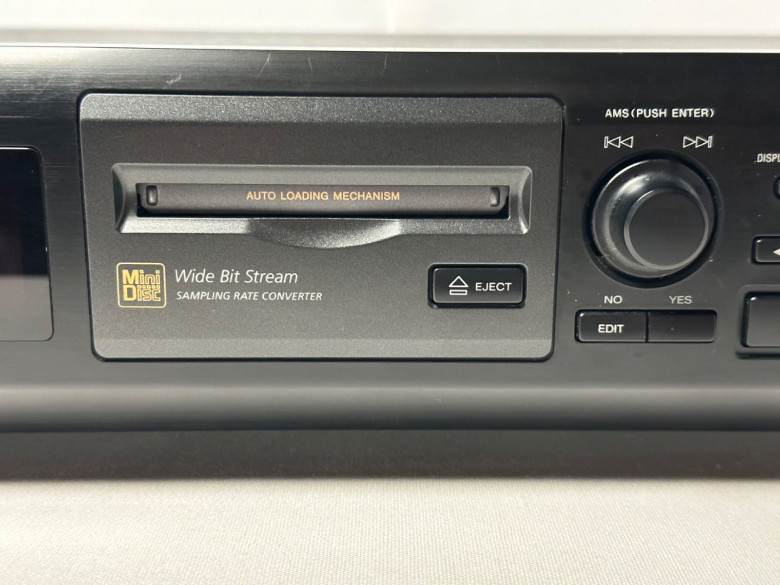MDプレーヤー